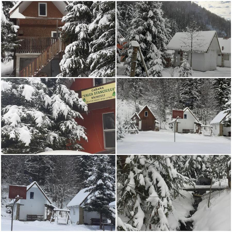 Cabana Valea Stanciului Rachitele Esterno foto