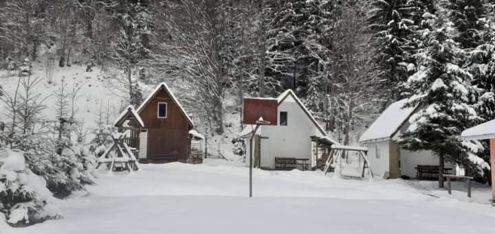 Cabana Valea Stanciului Rachitele Esterno foto