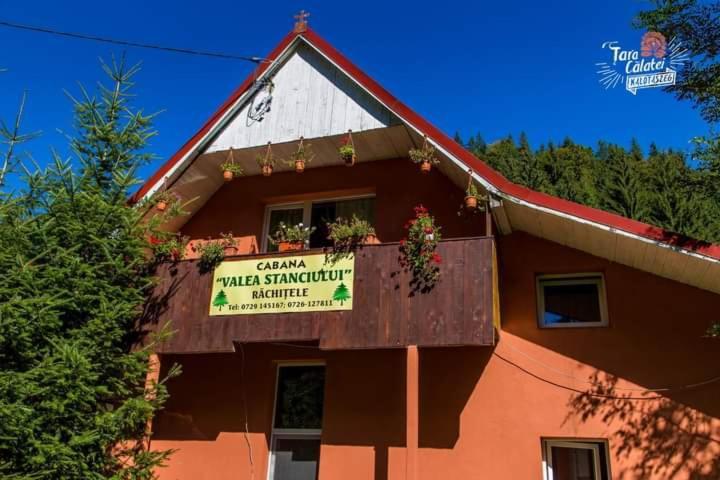 Cabana Valea Stanciului Rachitele Esterno foto