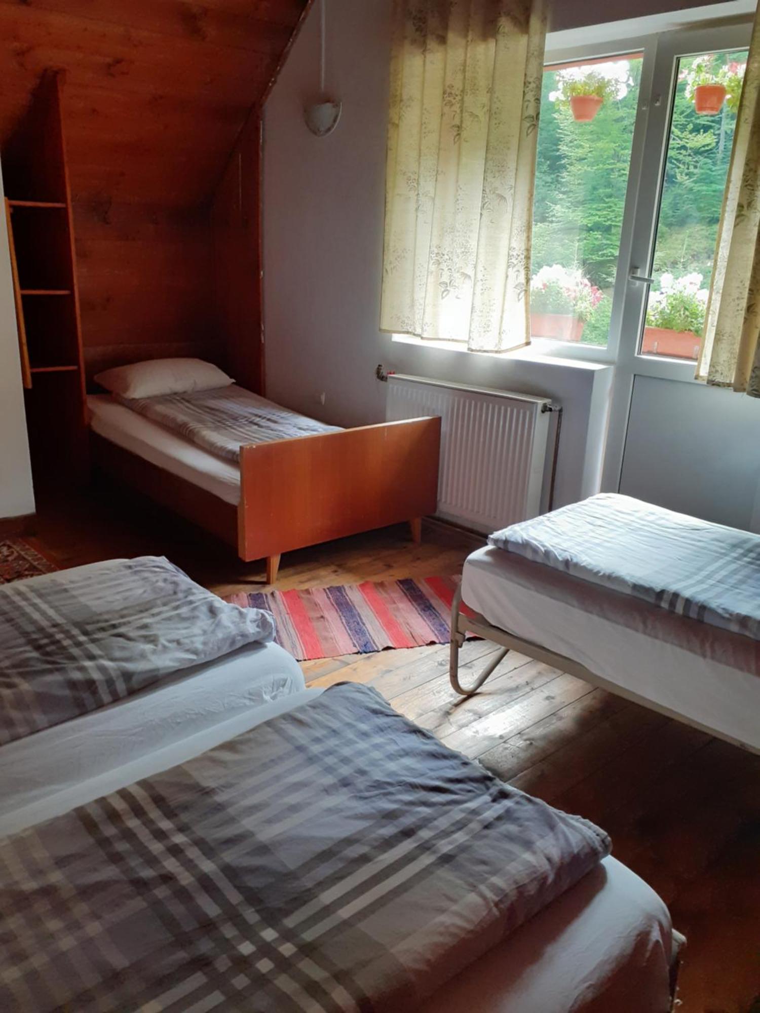 Cabana Valea Stanciului Rachitele Esterno foto