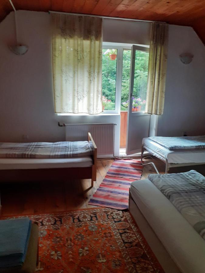 Cabana Valea Stanciului Rachitele Esterno foto