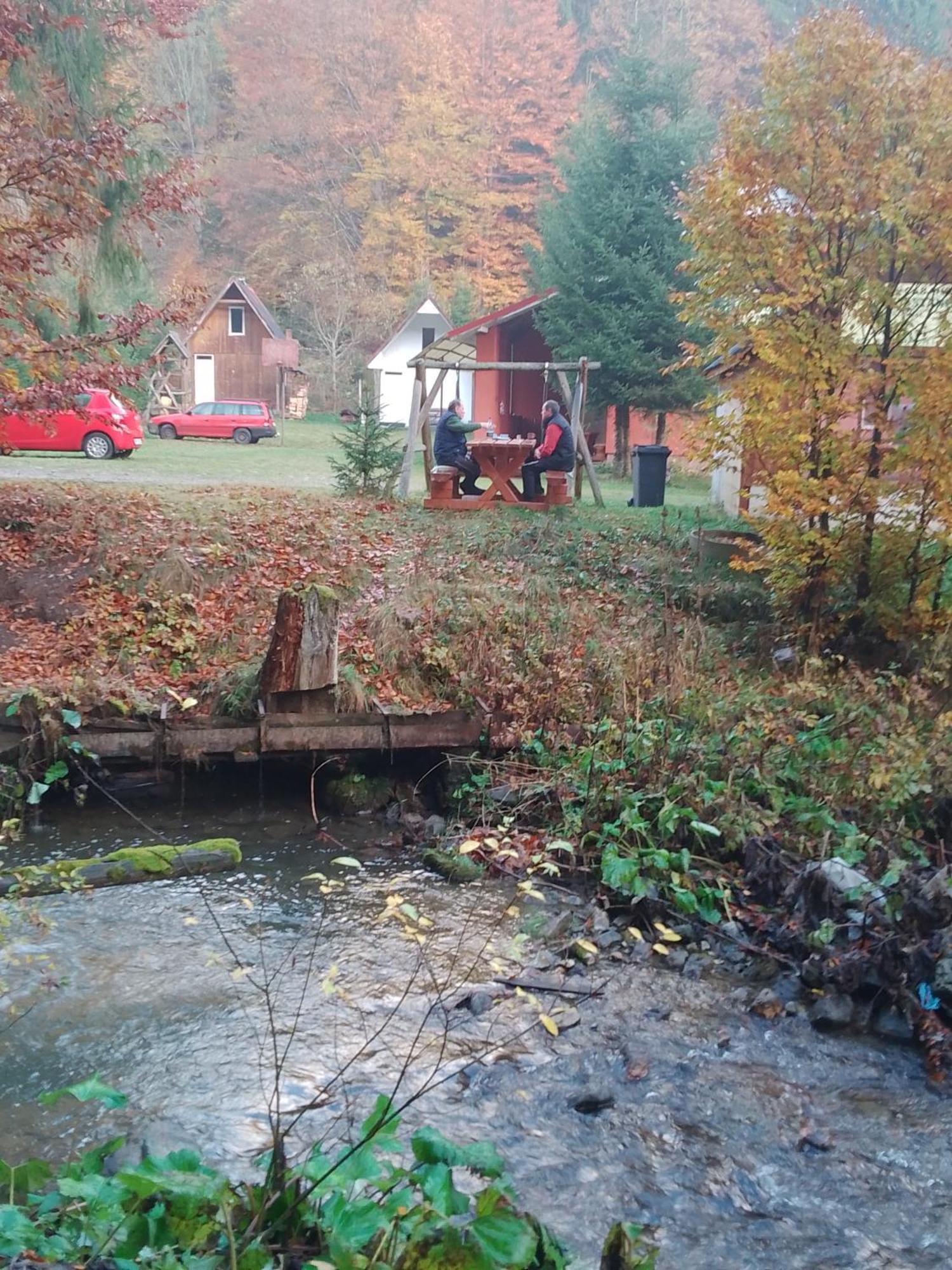 Cabana Valea Stanciului Rachitele Esterno foto