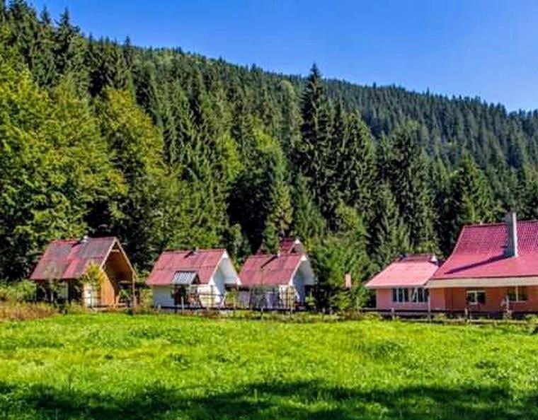Cabana Valea Stanciului Rachitele Esterno foto